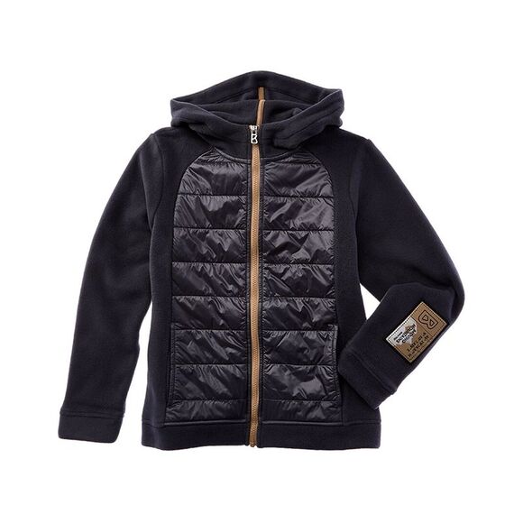 Bogner Boys  Midlayer Jacket, Gray - Picture 1 of 2